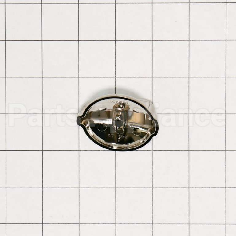 WB03T10271 GE Range Burner Control Knob - Stainless St