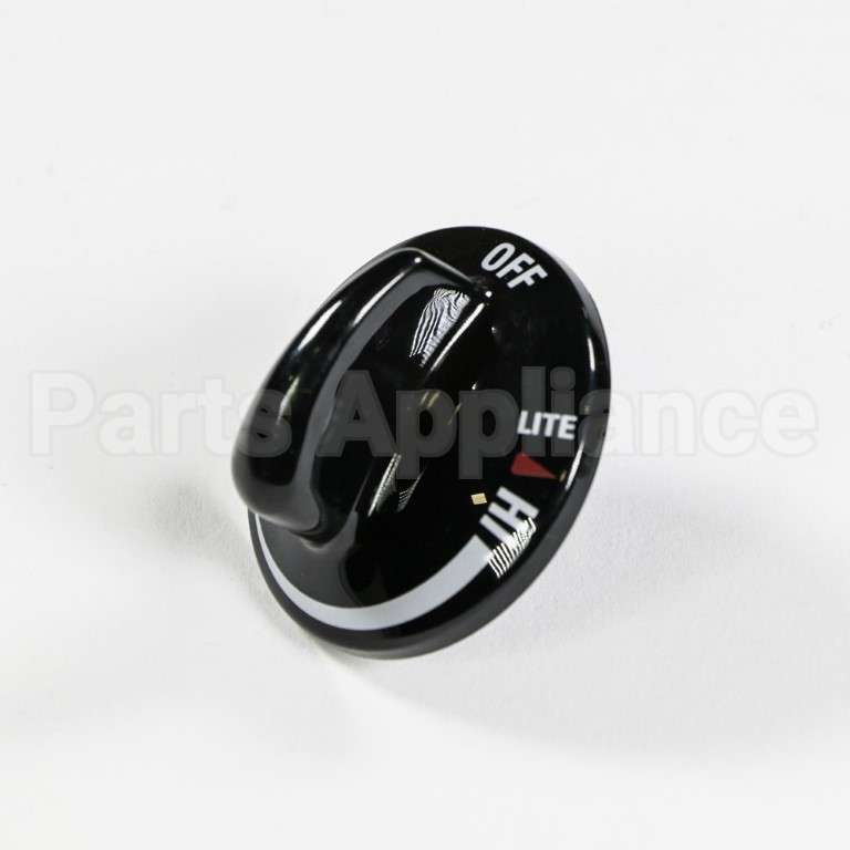WB03X10122 GE Knob Control Black