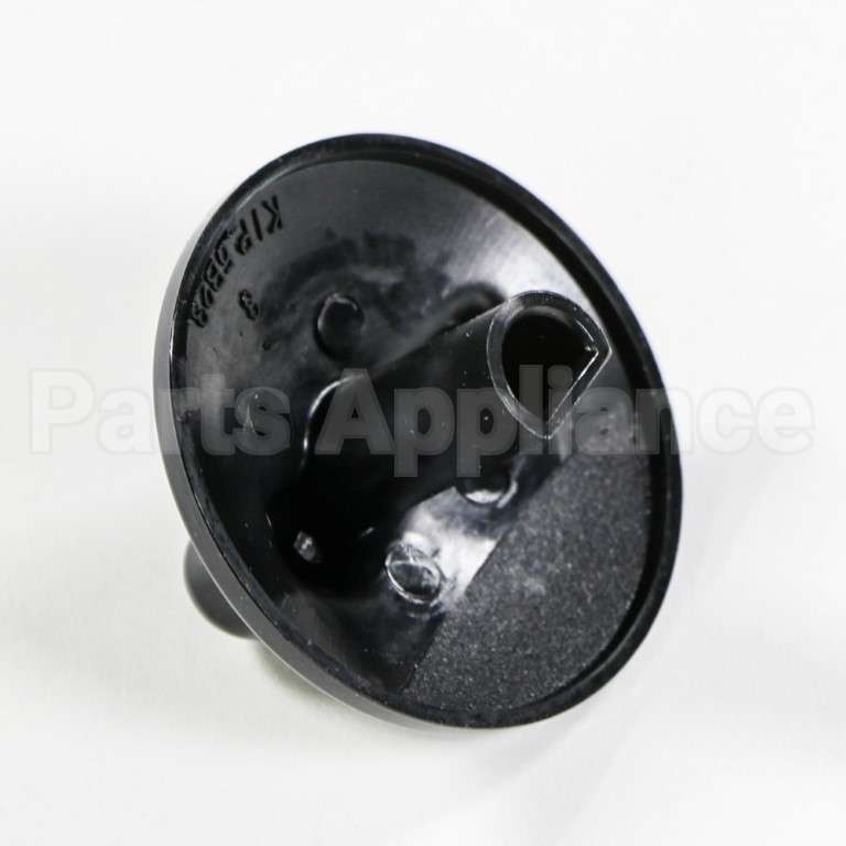 WB03X10122 GE Knob Control Black