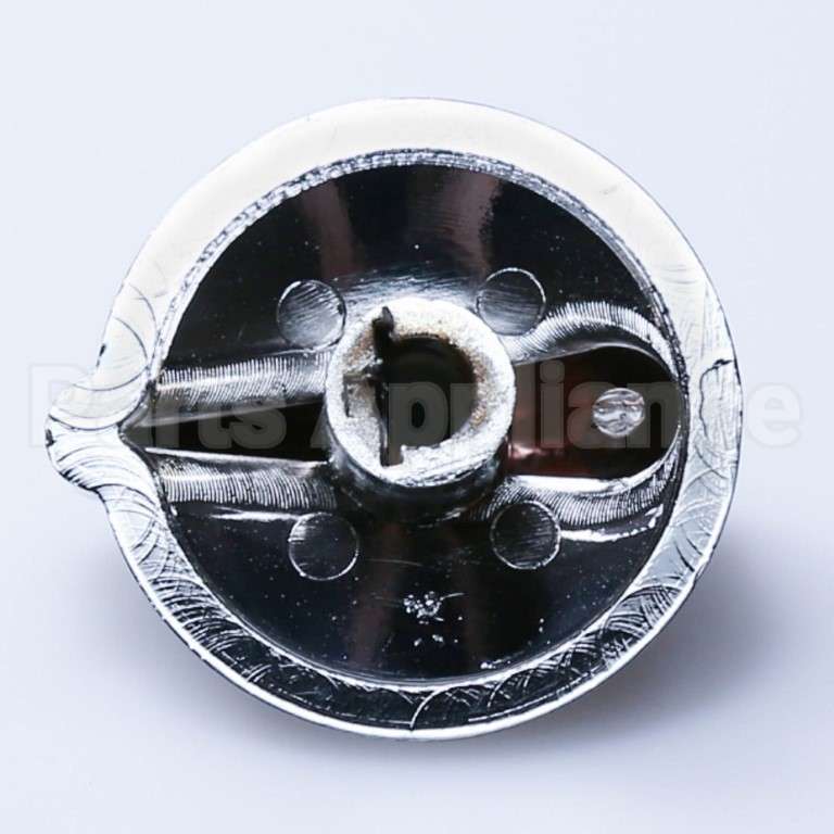 WB03X10316 GE Range Tri-Chrome Plated Knob (Ss)