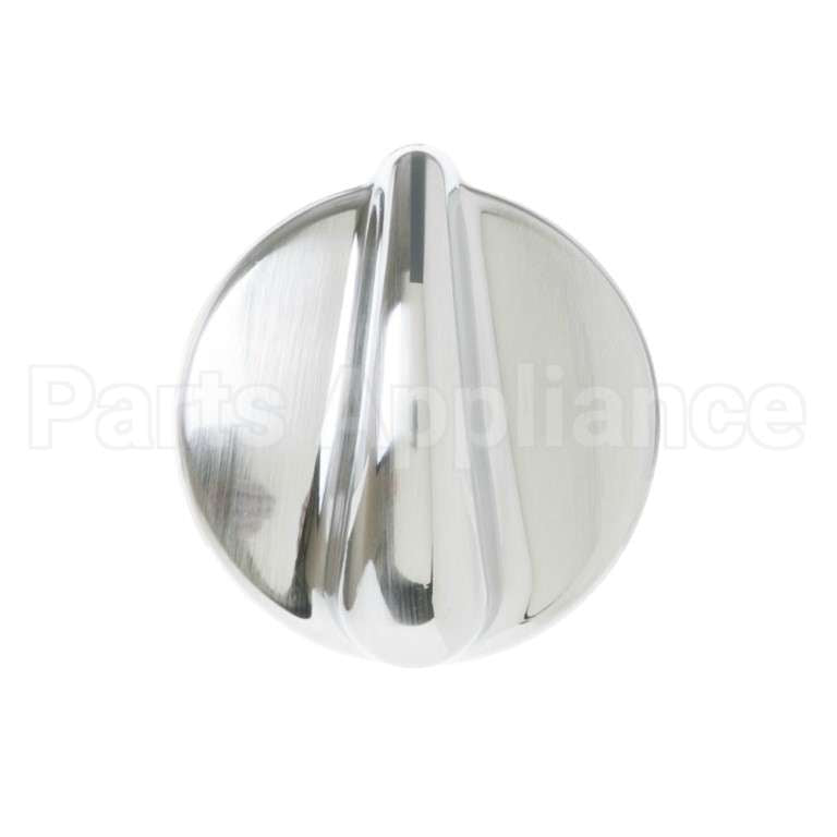 WB03X10316 GE Range Tri-Chrome Plated Knob (Ss)