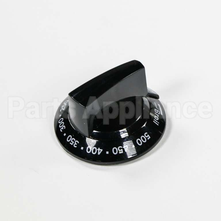 WB03X21367 GE Range Thermostat Knob - Black