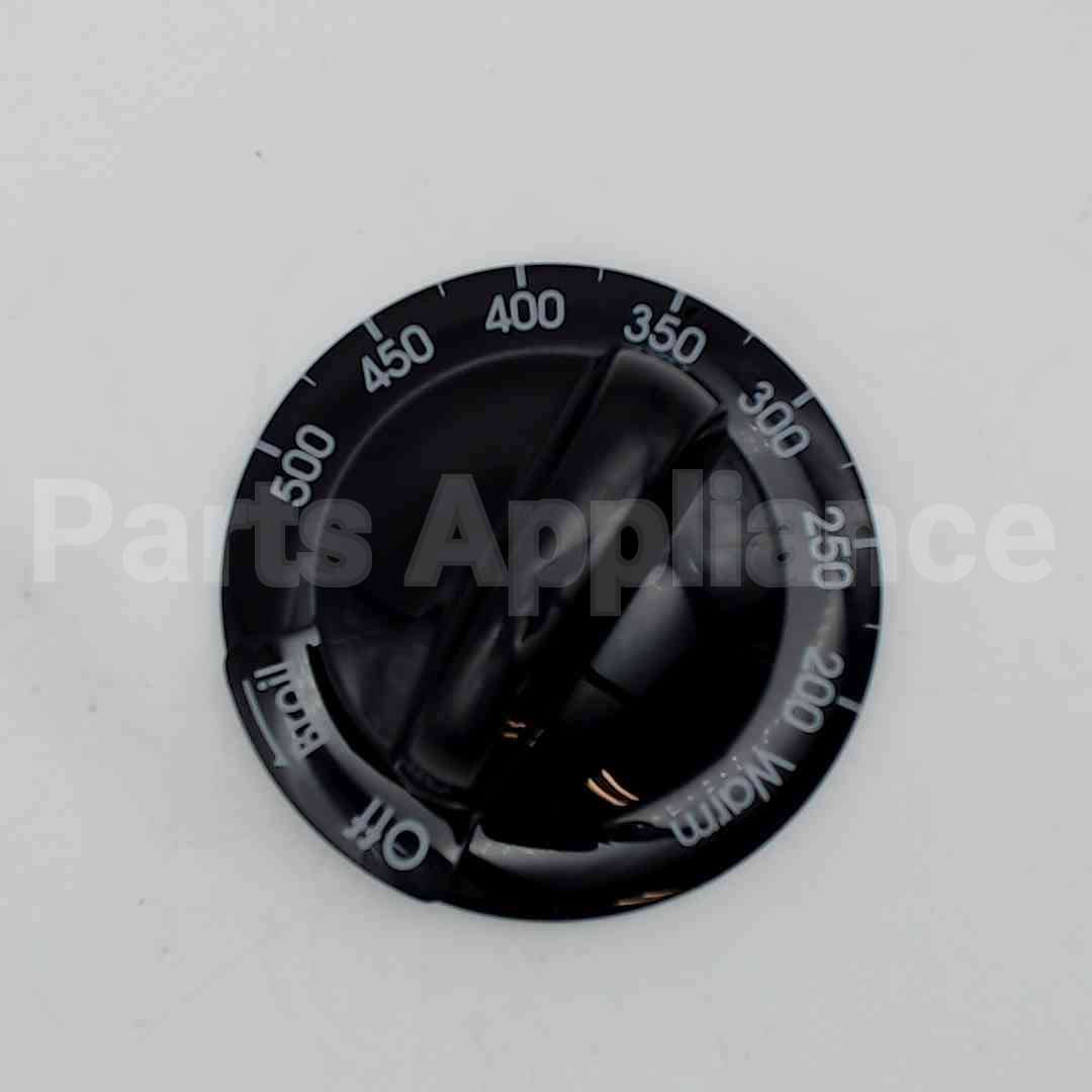 WB03X22503 GE Range Thermostat Knob - Black