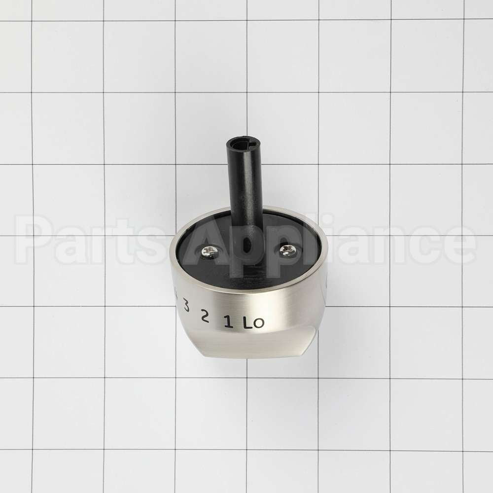 WB03X23083 GE Range Knob - Stainless Steel