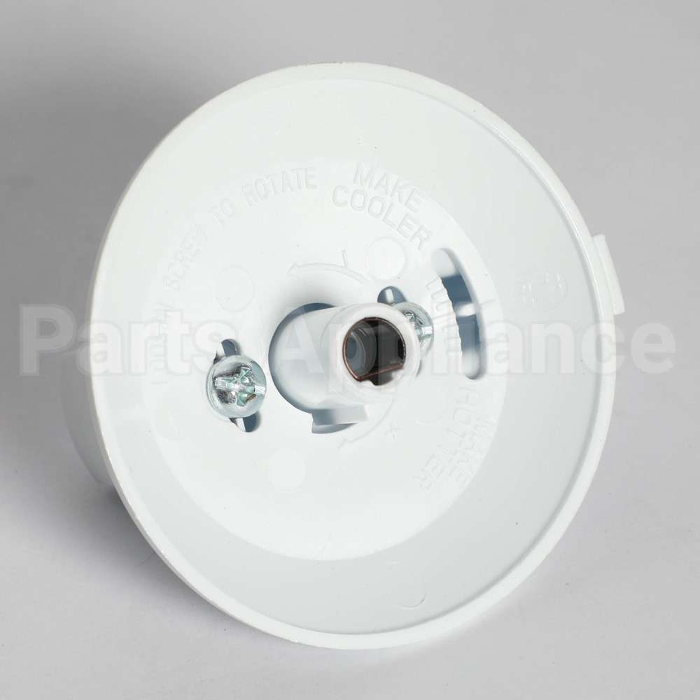 WB03X23606 GE Range Thermostat Knob - White