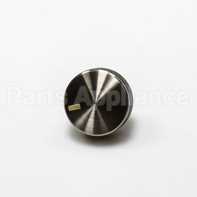 WB03X24360 GE Range Knob - Stainless Steel