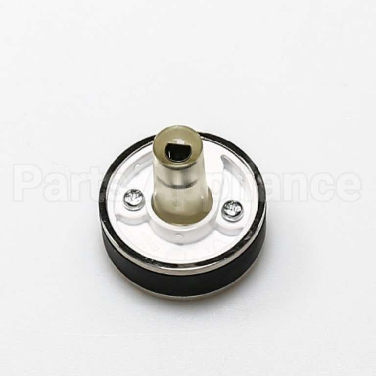 WB03X24360 GE Range Knob - Stainless Steel