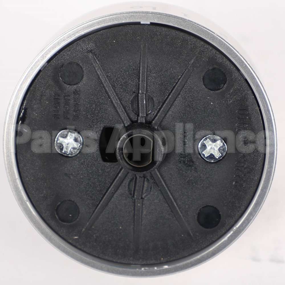 WB03X24988 GE Range Knob - Stainless Steel