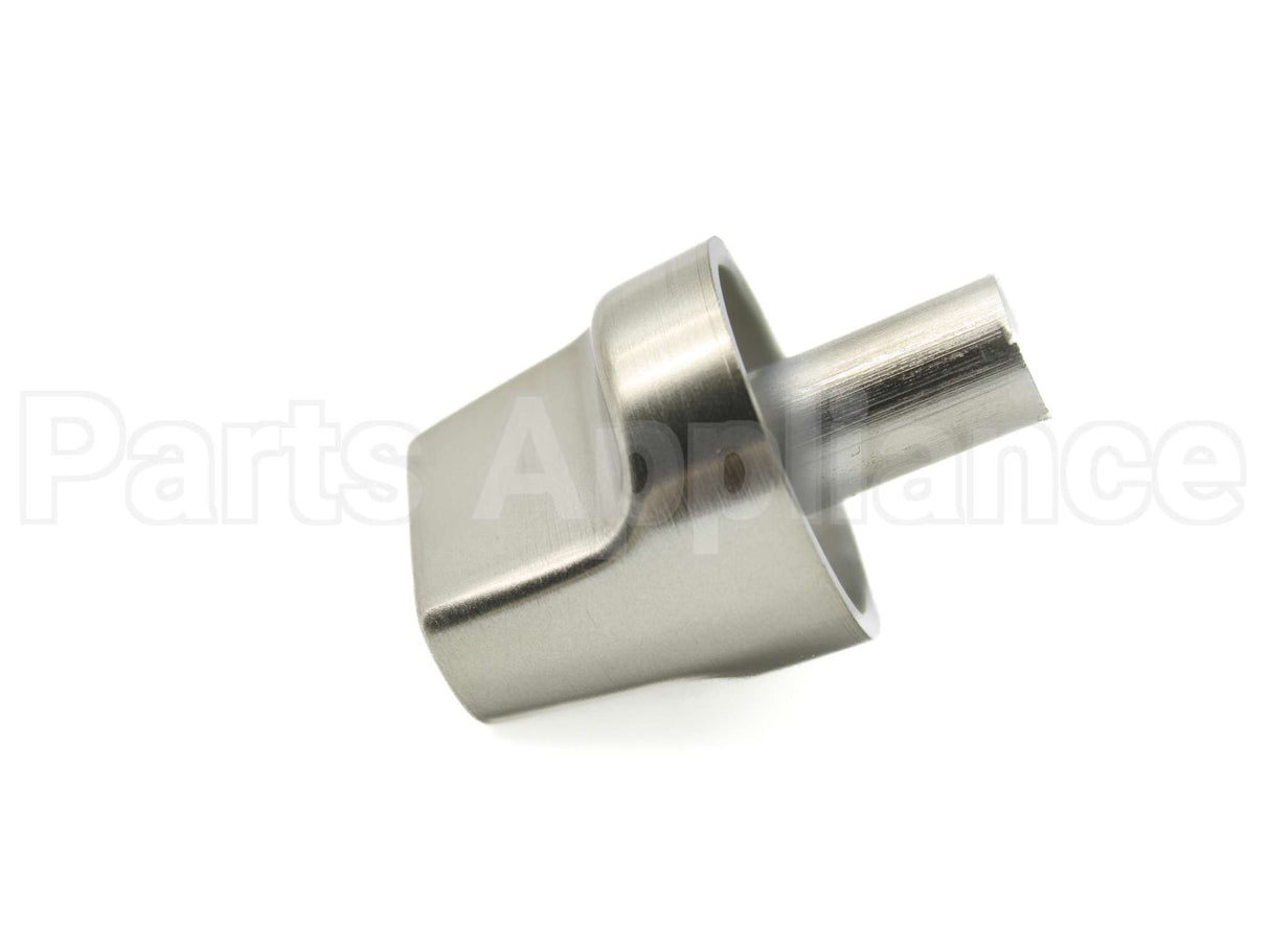 WB03X29393 GE Brushed Ss Range Lock Out Knob