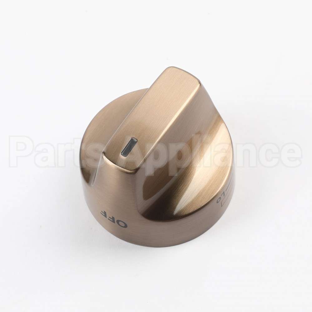 WB03X31778 GE Brushed Bronze Range Control Knob