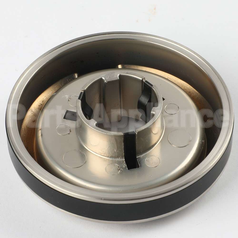 WB03X31779 GE Brushed Ss Range Oven Knob Bezel