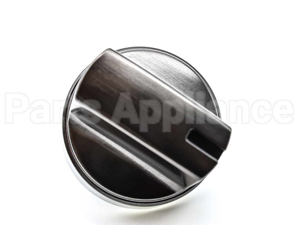 WB03X31786 GE Black Stainless Range Control Knob