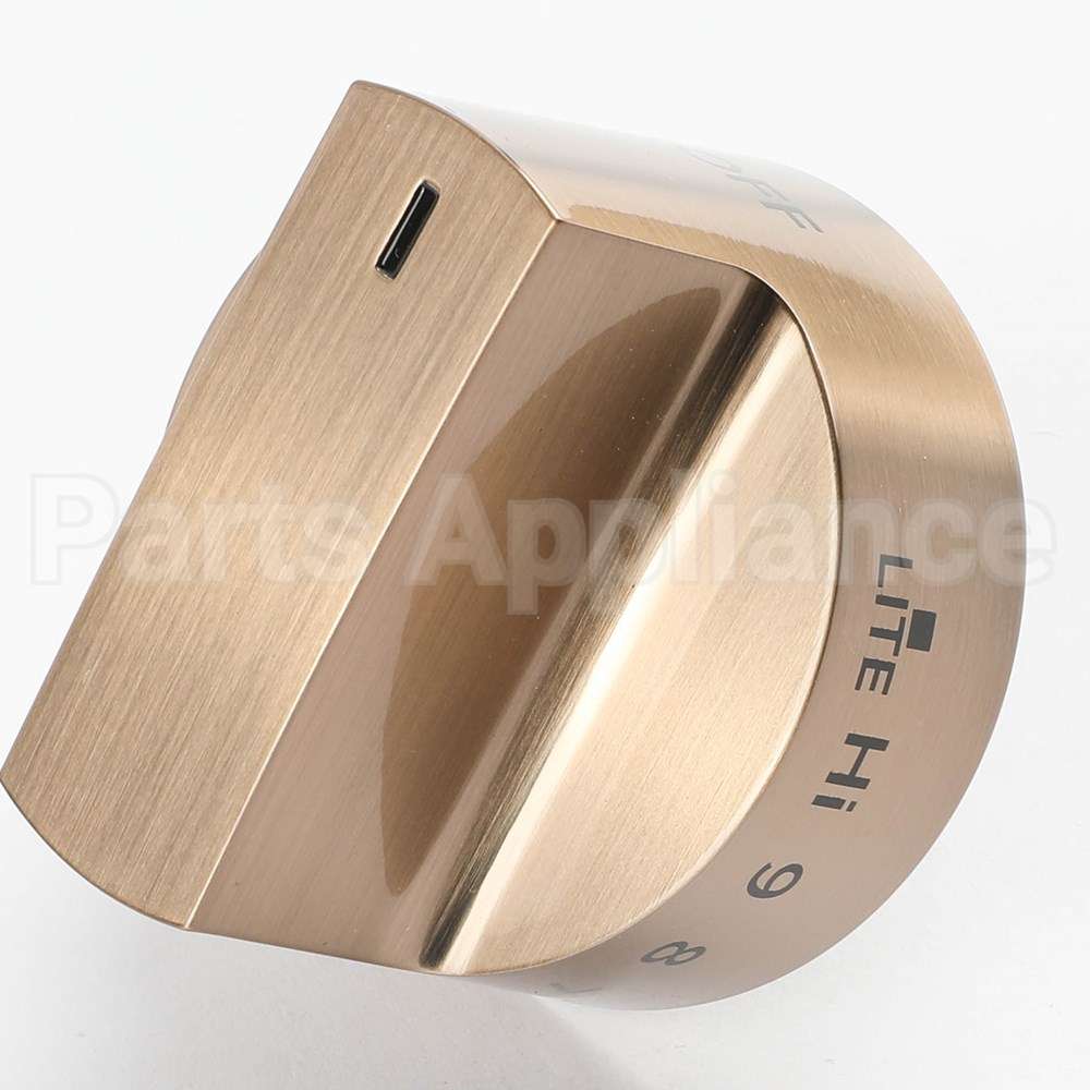 WB03X39547 GE Bronze Knob Burner