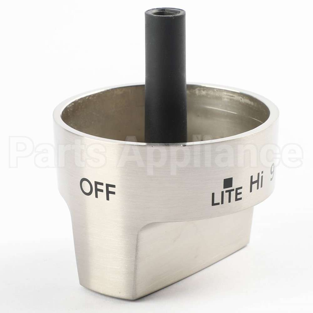 WB03X39553 GE Stainless Knob Burner