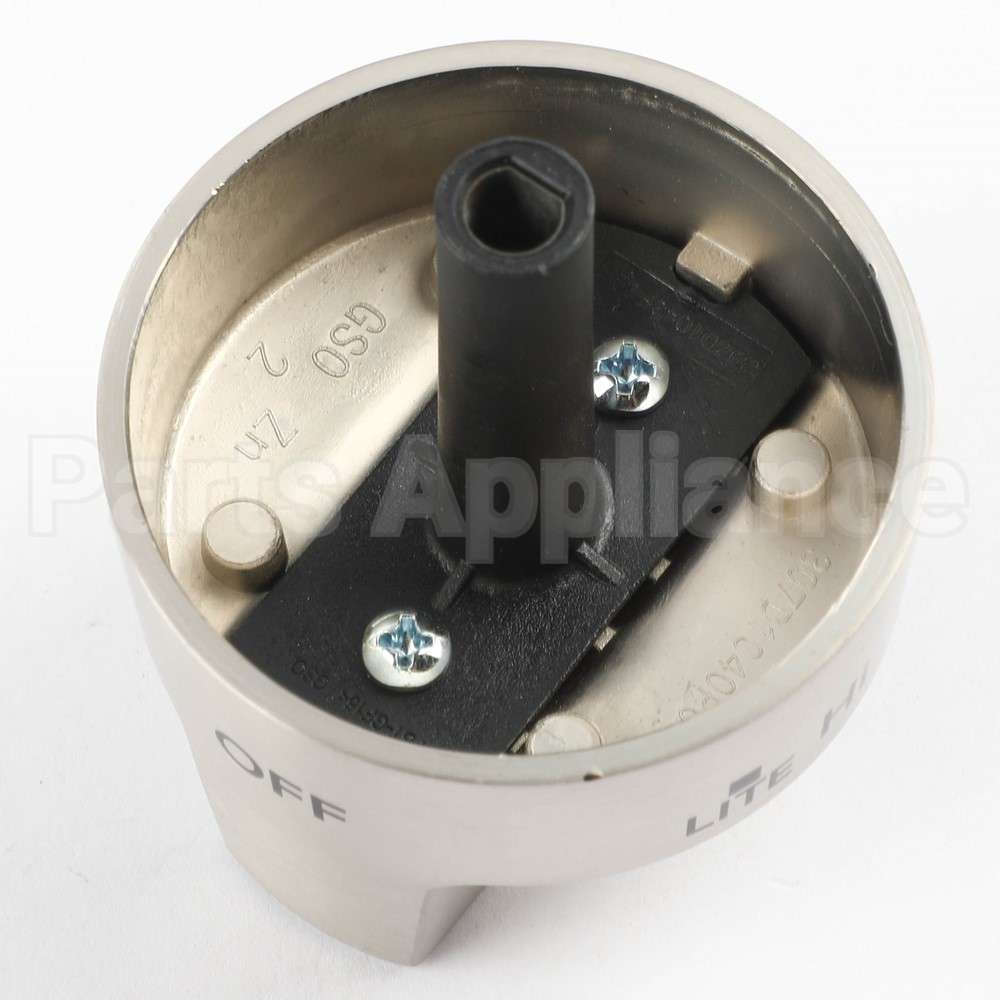 WB03X39553 GE Stainless Knob Burner