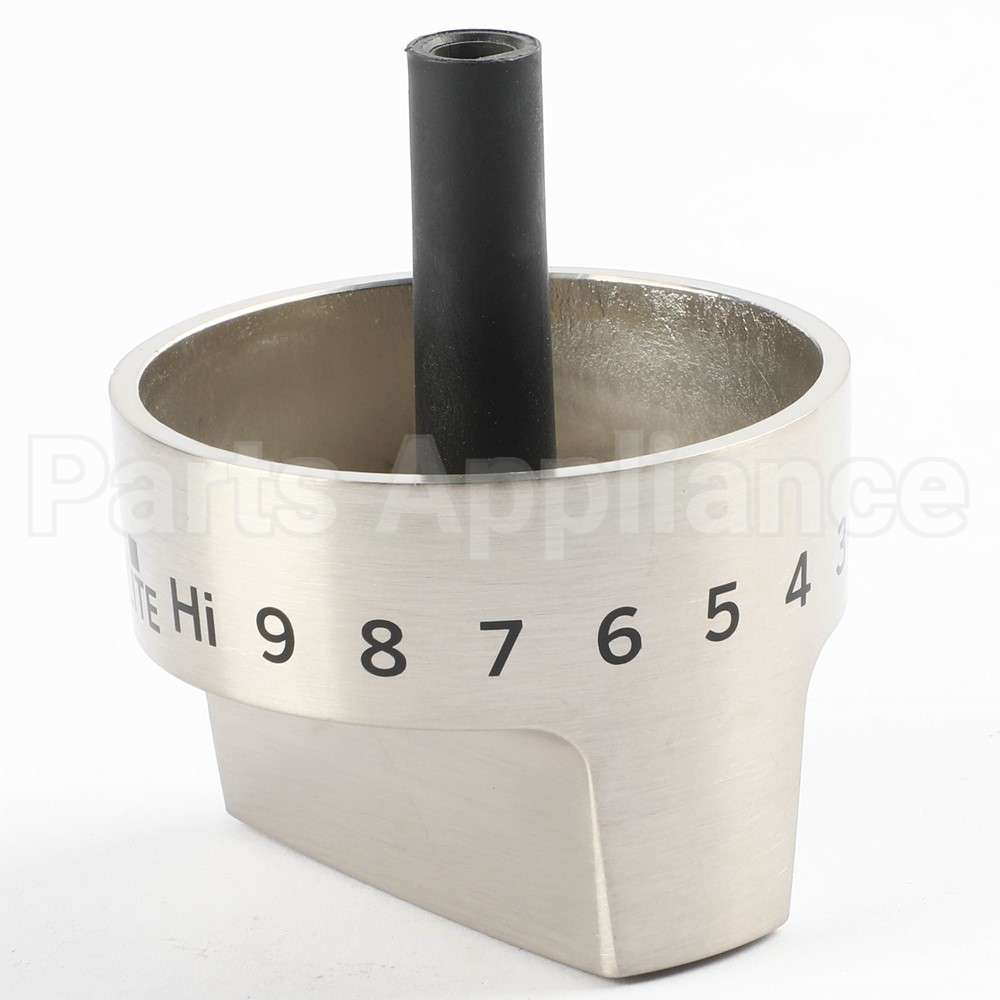 WB03X39553 GE Stainless Knob Burner