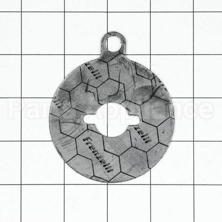 WB04T10012 GE Burner Gasket Lt Rr