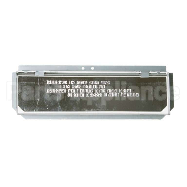 WB06X10436 GE Microwave Hood Damper Assembly