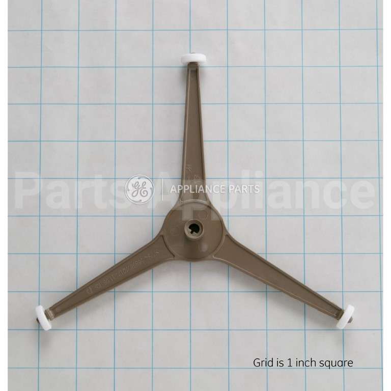 WB06X10584 GE Microwave Tray Roller Assembly