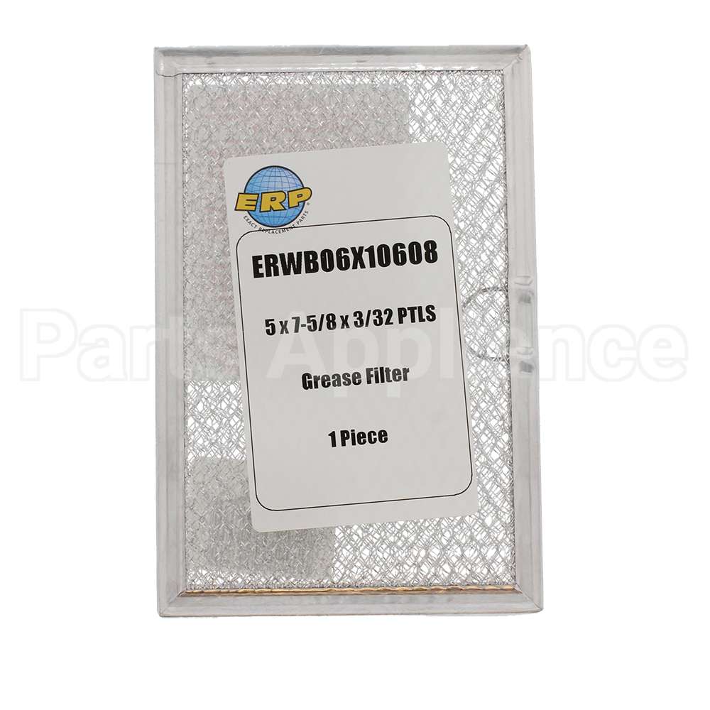 WB06X10608 Grease Filter Compatible