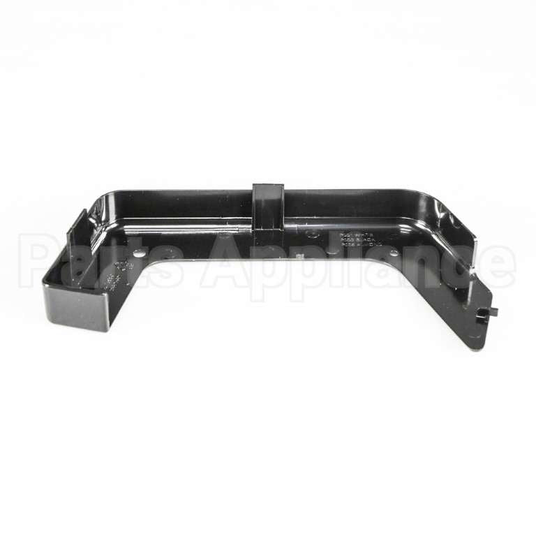 WB07K10003 GE Range Right End Cap - Black