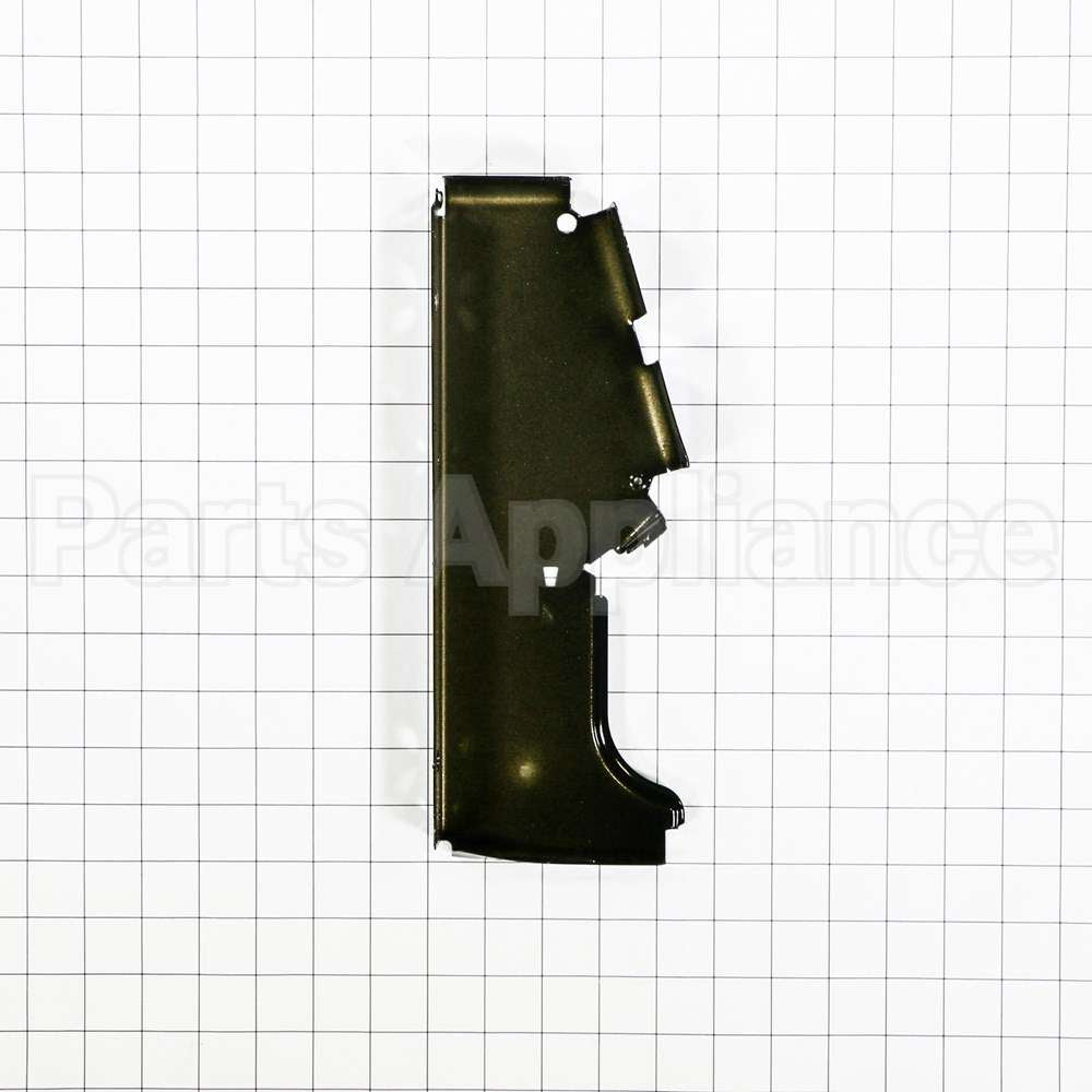 WB07K10022 GE Cover End Rt (Black)