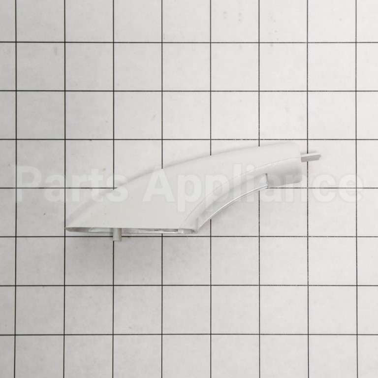 WB07K10043 GE End Cap-Handle (White)