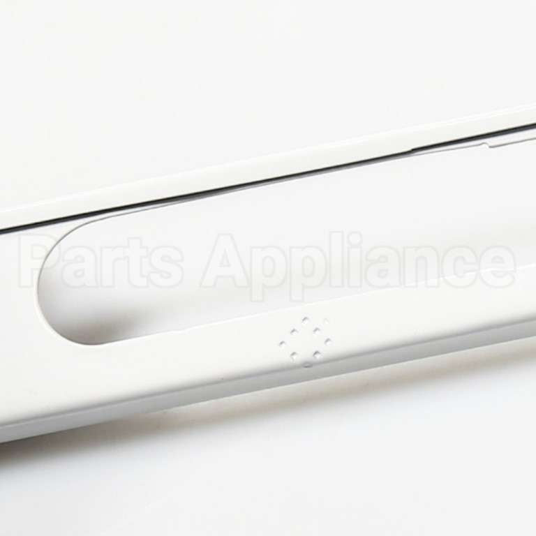 WB07K10250 GE Range Bottom Trim Assembly - White
