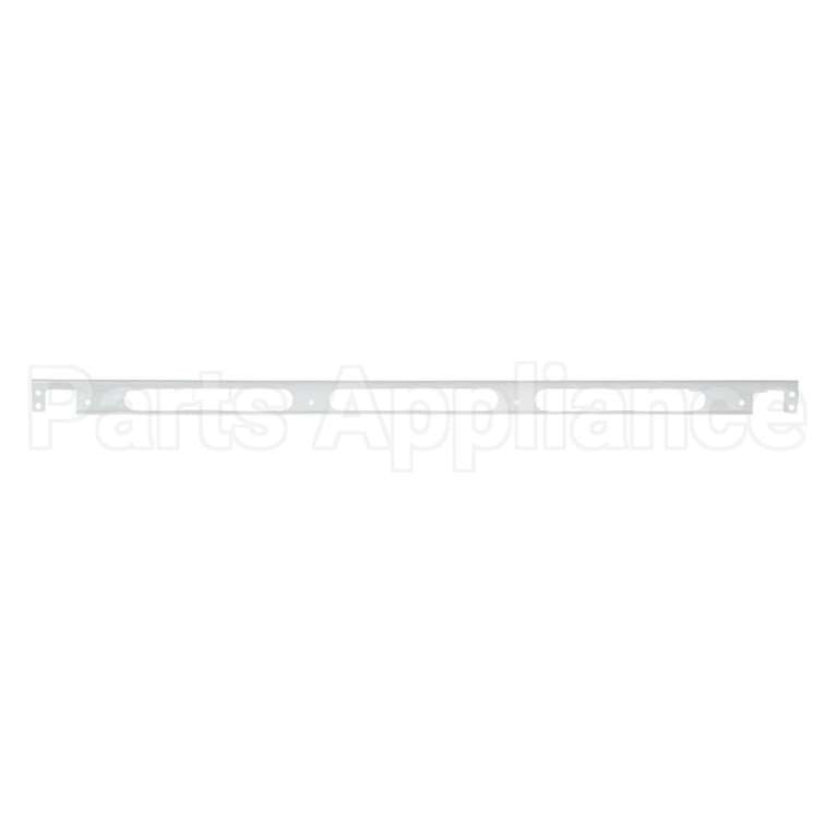 WB07K10250 GE Range Bottom Trim Assembly - White