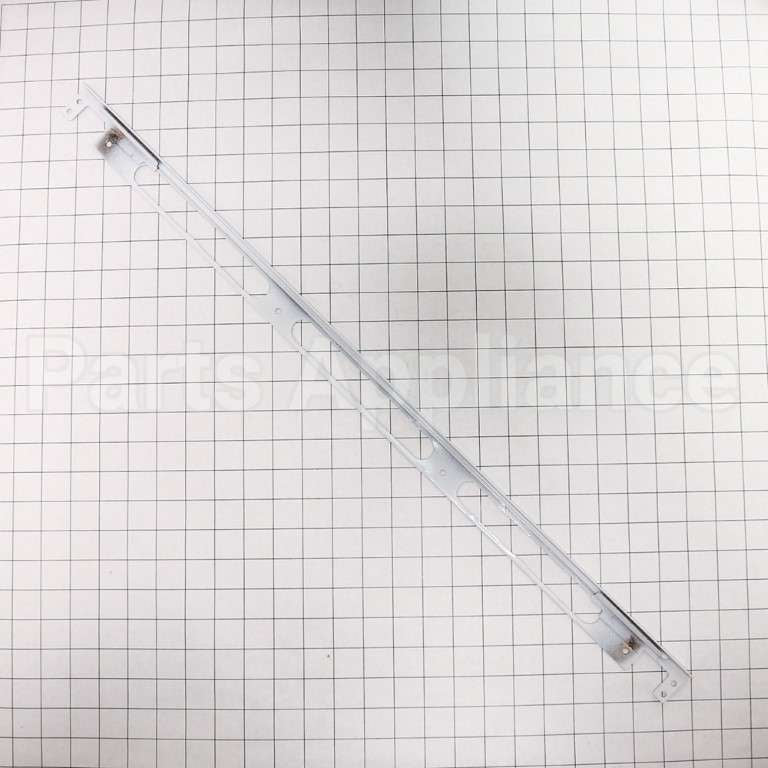 WB07K10250 GE Range Bottom Trim Assembly - White