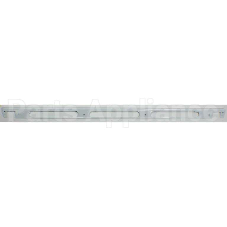 WB07K10250 GE Range Bottom Trim Assembly - White