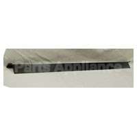 WB07T10541 GE Trim Btm Cab 27 (Bk)