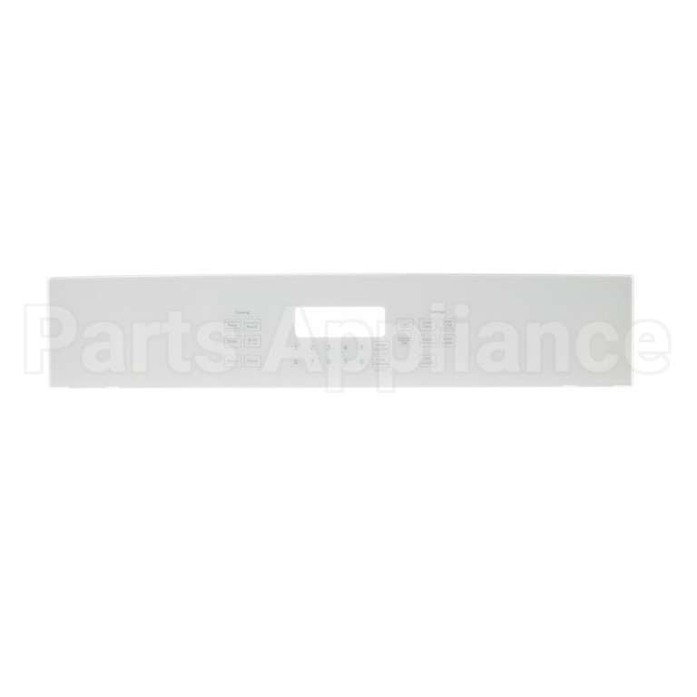 WB07T10733 GE Control Panel White