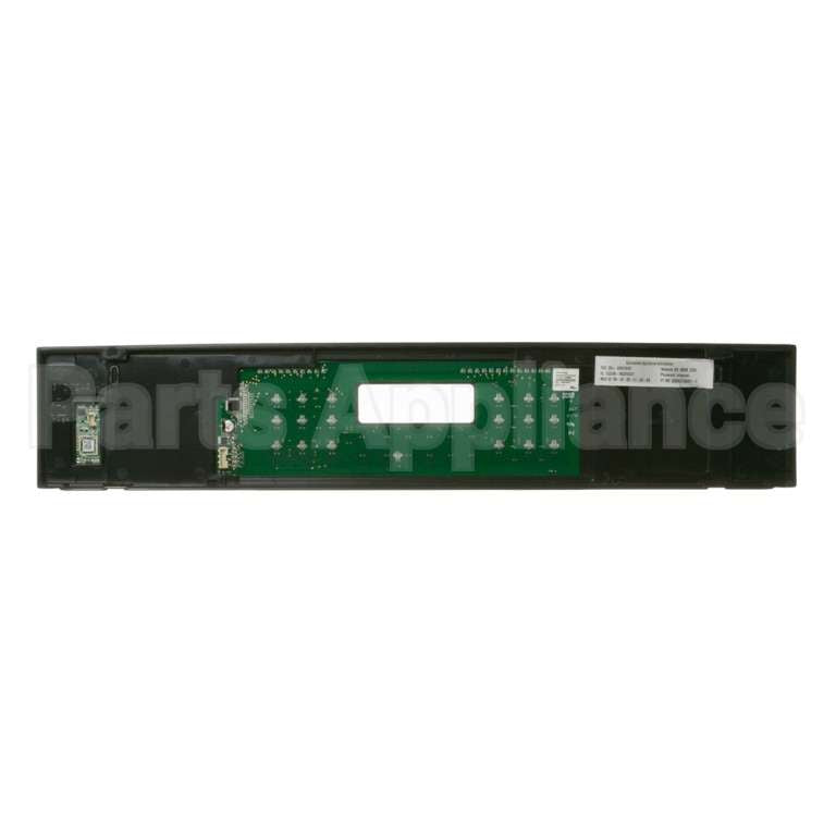 WB07T10735 GE Control Panel Assy Black
