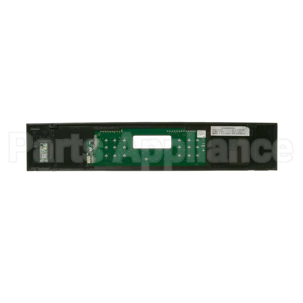 WB07T10742 GE Control Panel Assm Ss
