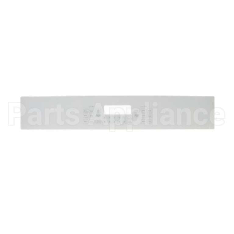 WB07T10771 GE Control Panel White