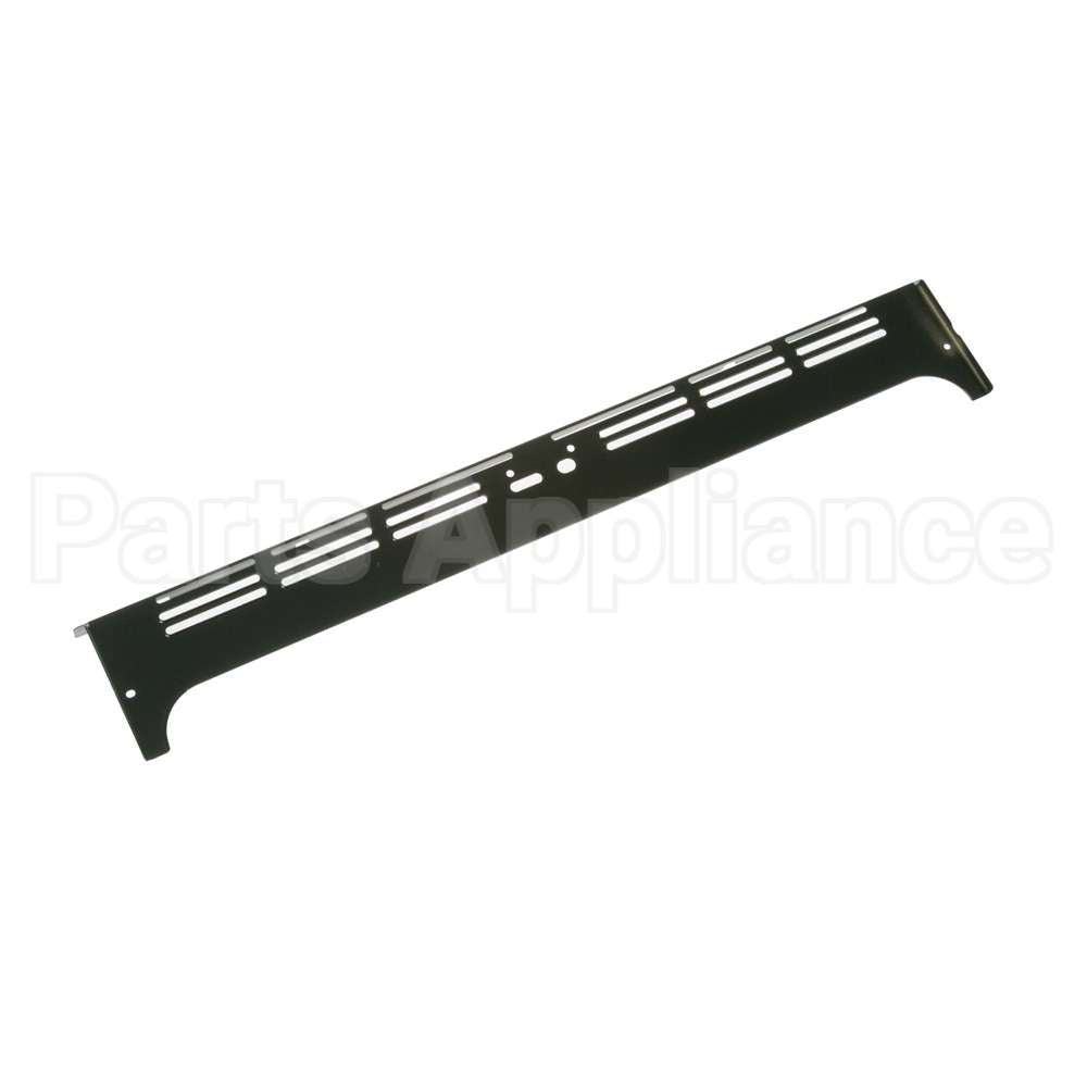 WB07T10797 GE Trim Vent Upr (Bk)
