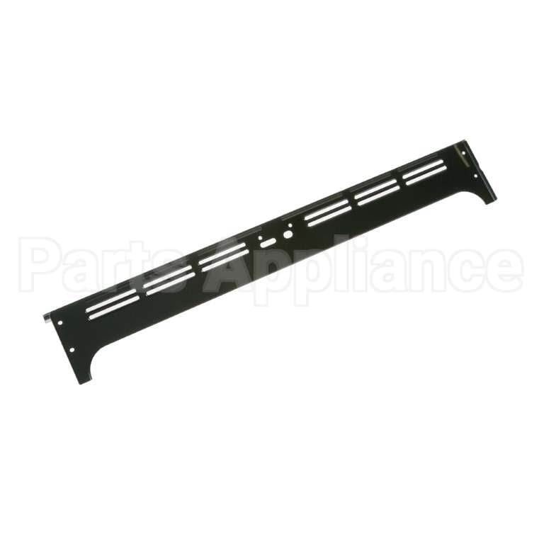 WB07T10800 GE Trim Vent Upper Black