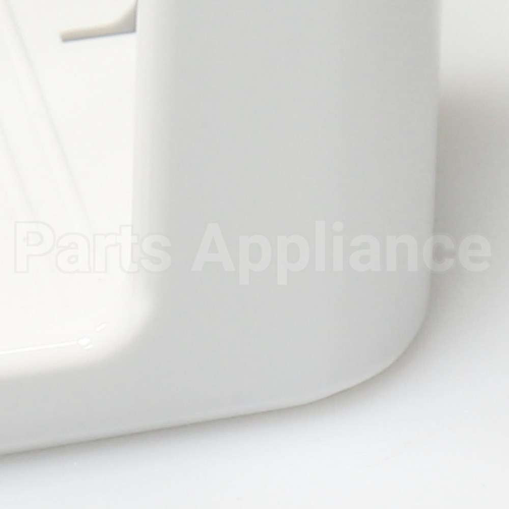 WB07X10195 GE Microwave Control Panel Frame - White