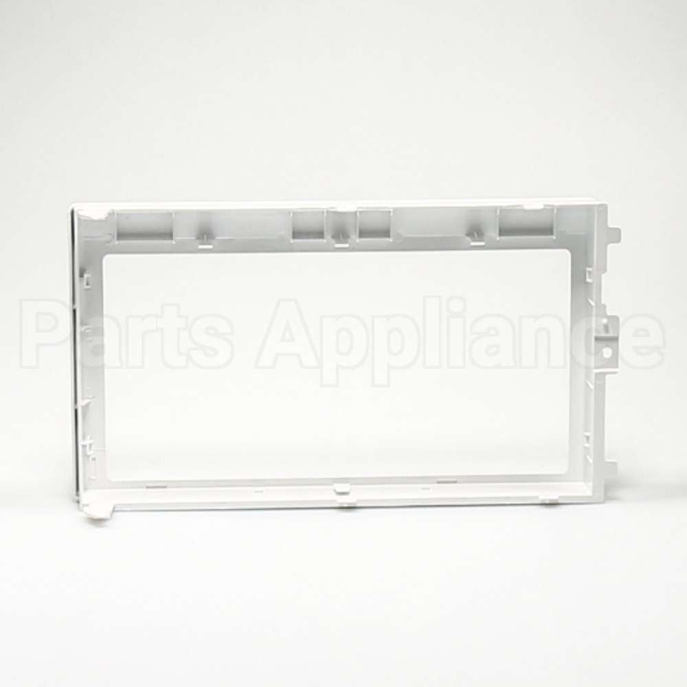 WB07X10195 GE Microwave Control Panel Frame - White
