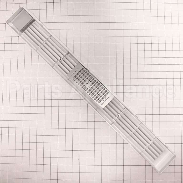 WB07X10533 GE Microwave Grille - White