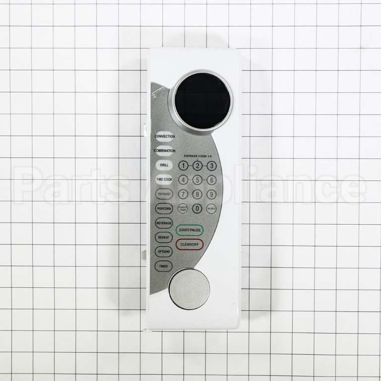 WB07X10865 GE Control-Panel Sub Asm