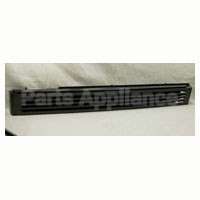 WB07X11009 GE Microwave Grille - Black