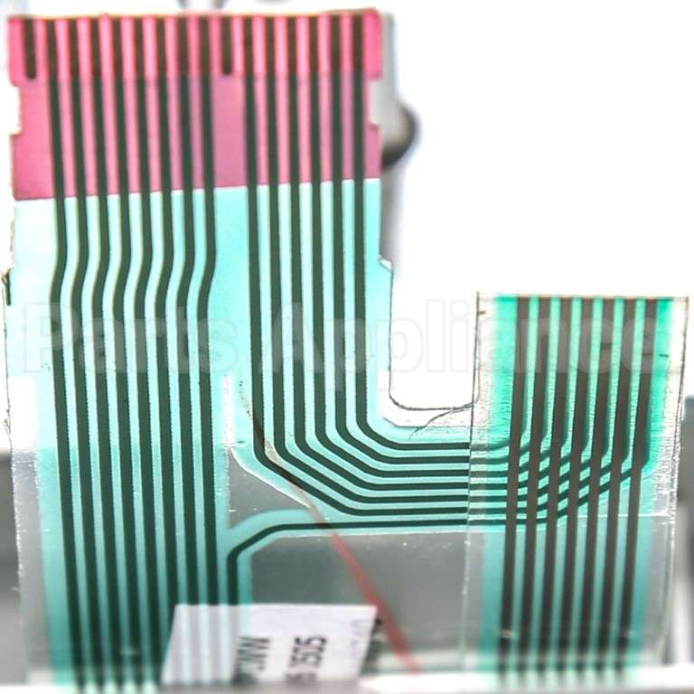 WB07X11041 GE Contol Panel Asm Wh