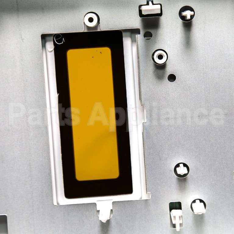WB07X11041 GE Contol Panel Asm Wh