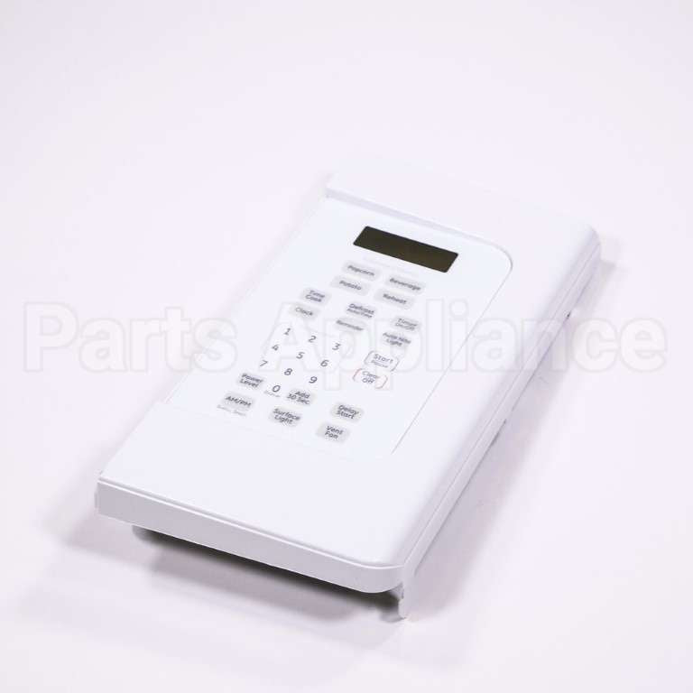 WB07X11043 GE Contol Panel Asm Wh