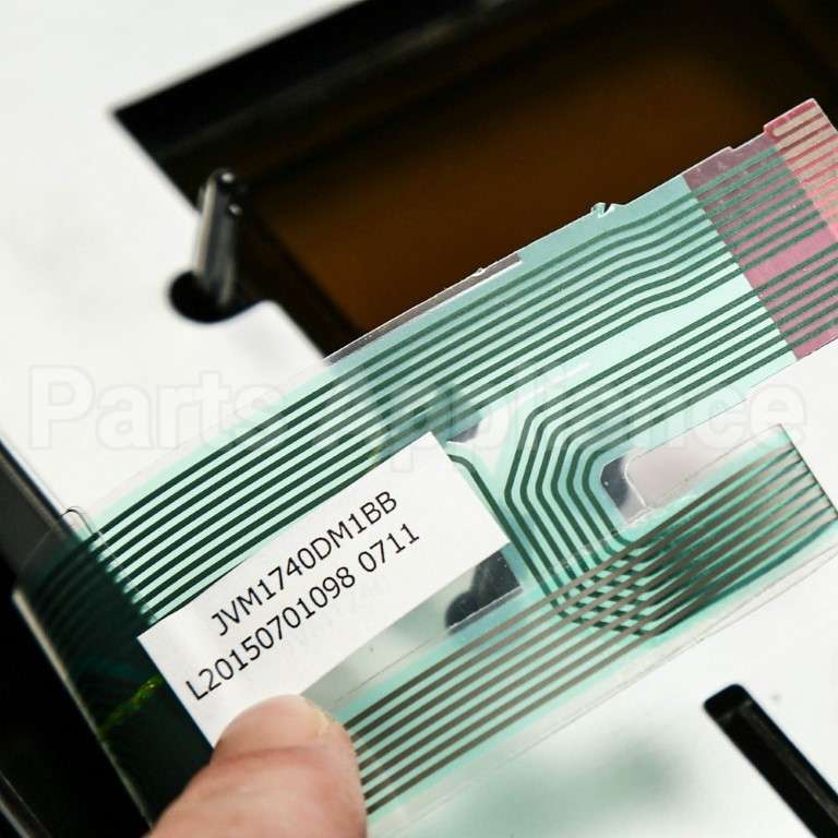 WB07X11051 GE Contol Panel Asm Ss