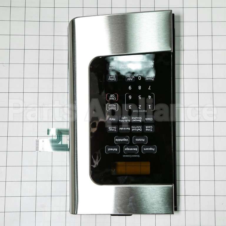 WB07X11054 GE Contol Panel Asm Ss