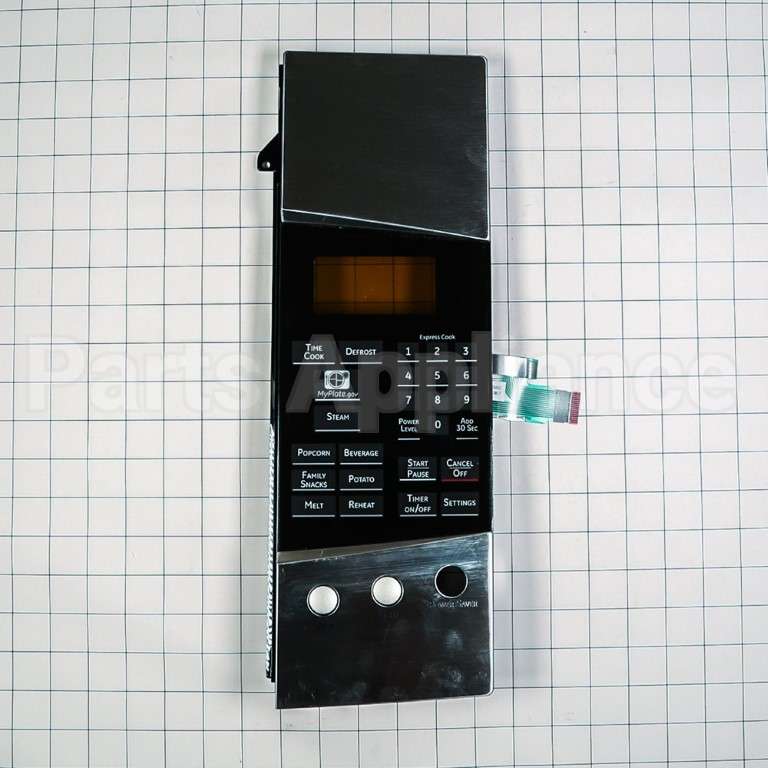 WB07X11360 GE Asm Control Panel Sub