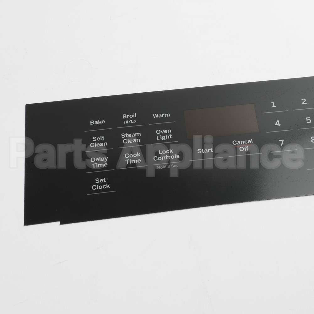 WB07X38053 GE Dark Dorian Gray Overlay Rc19